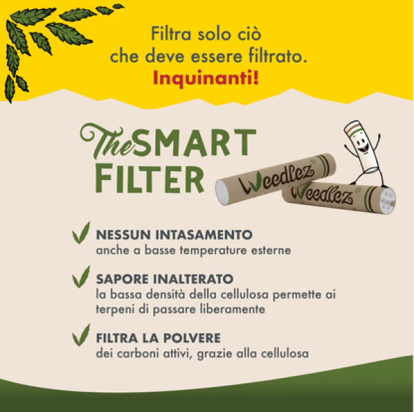 Filter Weedlez 6mm Classic 50Stk